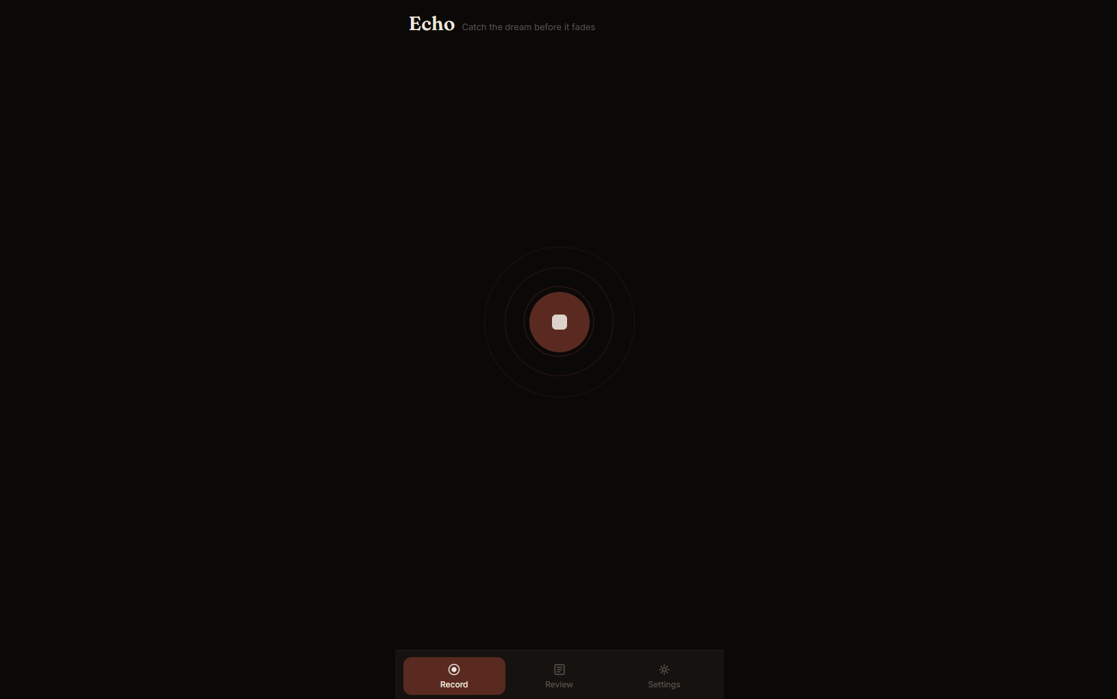 Echo